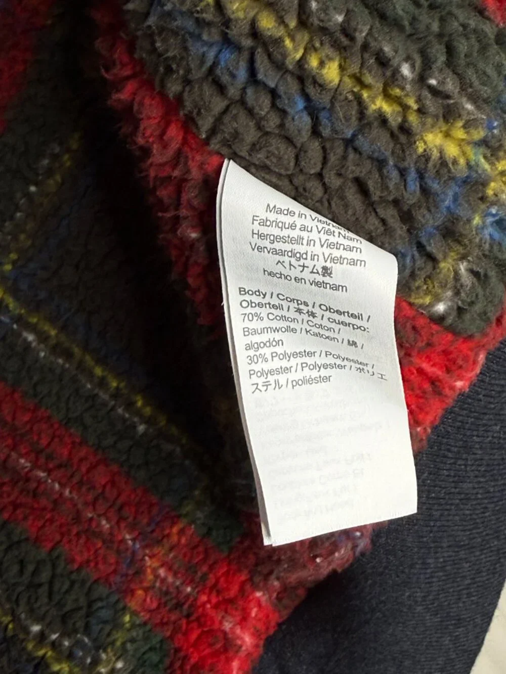 J. Crew Sherpa Hoodie